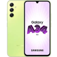 SAMSUNG Galaxy A34 128 Go 5G Lime