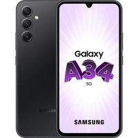 SAMSUNG Galaxy A34 128 Go 5G Noir