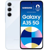 SAMSUNG Galaxy A35 128 Go 5G Bleu