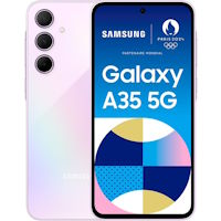 SAMSUNG Galaxy A35 128 Go 5G Lilas