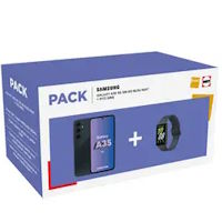 SAMSUNG Galaxy A35 128 Go 5G Noir Pack Fit 3 V2