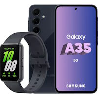 SAMSUNG Galaxy A35 128 Go 5G Noir Pack Fit 3 V3