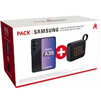 SAMSUNG Galaxy A35 128 Go 5G Noir Pack Go 4