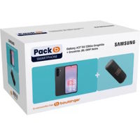 SAMSUNG Galaxy A37 5G 128 Go Noir Pack Grip