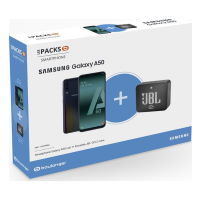 SAMSUNG Galaxy A50 128 Go Noir Pack Go