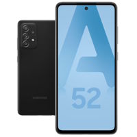 SAMSUNG Galaxy A52 4G 128 Go Noir Reconditionné Grade Eco V1