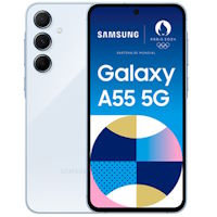 SAMSUNG Galaxy A55 5G 128 Go Bleu ciel