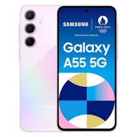SAMSUNG Galaxy A55 5G 128 Go Lilas