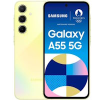 SAMSUNG Galaxy A55 5G 128 Go Lime