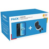 SAMSUNG Galaxy A55 5G 128 Go Noir Pack Buds FE