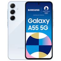 SAMSUNG Galaxy A55 5G 256 Go Bleu ciel