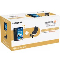 SAMSUNG Galaxy A55 5G 256 Go Noir Pack Buds FE