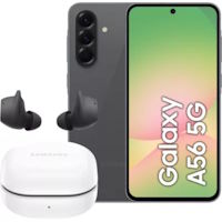 SAMSUNG Galaxy A56 5G 128 Go Graphite Pack Buds FE V3