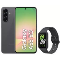 SAMSUNG Galaxy A56 5G 128 Go Graphite Pack Fit 3