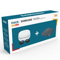SAMSUNG Galaxy Buds 2 Noir Pack Chargeur
