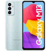 SAMSUNG Galaxy M13 64 Go 4G Bleu ciel