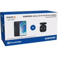 SAMSUNG Galaxy S21FE 5G 128 Go Gris Pack Buds2