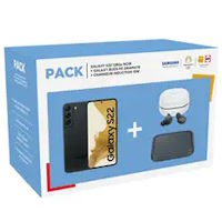SAMSUNG Galaxy S22 128 Go Noir Pack Buds FE