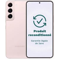 SAMSUNG Galaxy S22 5G 128 Go Rose Reconditionné Grade A V1