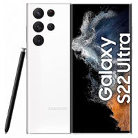 SAMSUNG Galaxy S22 Ultra 5G 128 Go Blanc Reconditionné Grade A plus V1