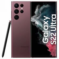 SAMSUNG Galaxy S22 Ultra 5G 128 Go Bordeaux Reconditionné Grade A plus V1