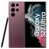SAMSUNG Galaxy S22 Ultra 5G 128 Go Bordeaux Reconditionné Grade Eco V1