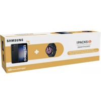 SAMSUNG Galaxy S23 128 Go Noir Pack Watch6