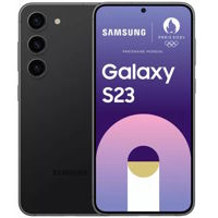 SAMSUNG Galaxy S23 256 Go Noir Reconditionné Grade A plus V1