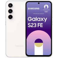 SAMSUNG Galaxy S23 FE 128 Go Blanc Reconditionné Grade Eco V1