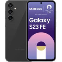 SAMSUNG Galaxy S23 FE 128 Go Noir Reconditionné Grade Eco V1