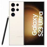 SAMSUNG Galaxy S23 Ultra 256 Go Crème Reconditionné Grade Eco V1