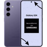 SAMSUNG Galaxy S24 128 Go Mauve Reconditionné Grade A plus V3