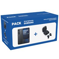 SAMSUNG Galaxy S24 FE 128 Go Noir Pack Buds FE