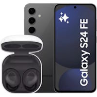 SAMSUNG Galaxy S24 FE 128 Go Noir Pack Buds FE V2