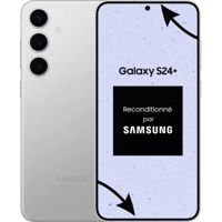 SAMSUNG Galaxy S24 Plus 256 Go Argent Reconditionné Grade A plus V1