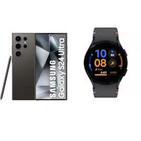 SAMSUNG Galaxy S24 Ultra 256 Go Noir Pack Watch FE