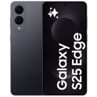 SAMSUNG Galaxy S25 Edge 256 Go Noir Reconditionné Grade A plus V1