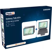 SAMSUNG Galaxy Tab A11 Plus 128 Go Gris Pack Clavier V4