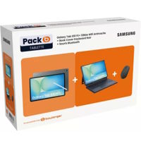 SAMSUNG Galaxy Tab S10 FE 128 Go Grise Pack Souris Cover V3