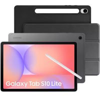 SAMSUNG Galaxy Tab S10 Lite 128 Go Grise Pack Bookcover