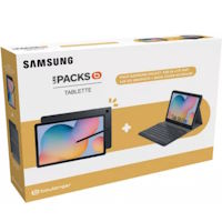 SAMSUNG Galaxy Tab S6 Lite 2022 10.4 128 Go Grise Pack Clavier