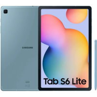 SAMSUNG Galaxy Tab S6 Lite V2 10.4 64 Go Bleu