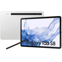 SAMSUNG Galaxy Tab S8 128 Go Argent
