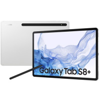SAMSUNG Galaxy Tab S8 Plus 128 Go Argent