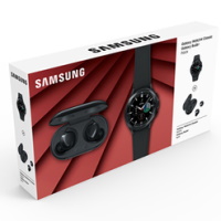 SAMSUNG Galaxy Watch 4 Classic 46 mm Noir Pack Buds
