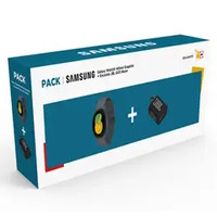 SAMSUNG Galaxy Watch 5 40 mm Noir Pack Go3