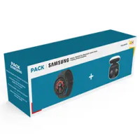 SAMSUNG Galaxy Watch 5 Pro BT Noir Pack Buds