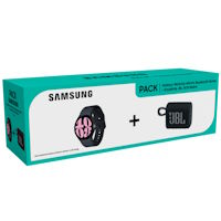 SAMSUNG Galaxy Watch 6 40 mm BT Noir Pack Go3