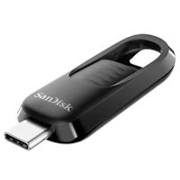 SANDISK Ultra Slider type-C 64 Go Noire