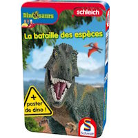 SCHMIDT Dinosaurs La Bataille Des Espèces Schleich